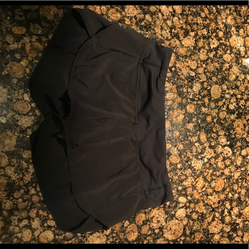 Lululemon speed shorts